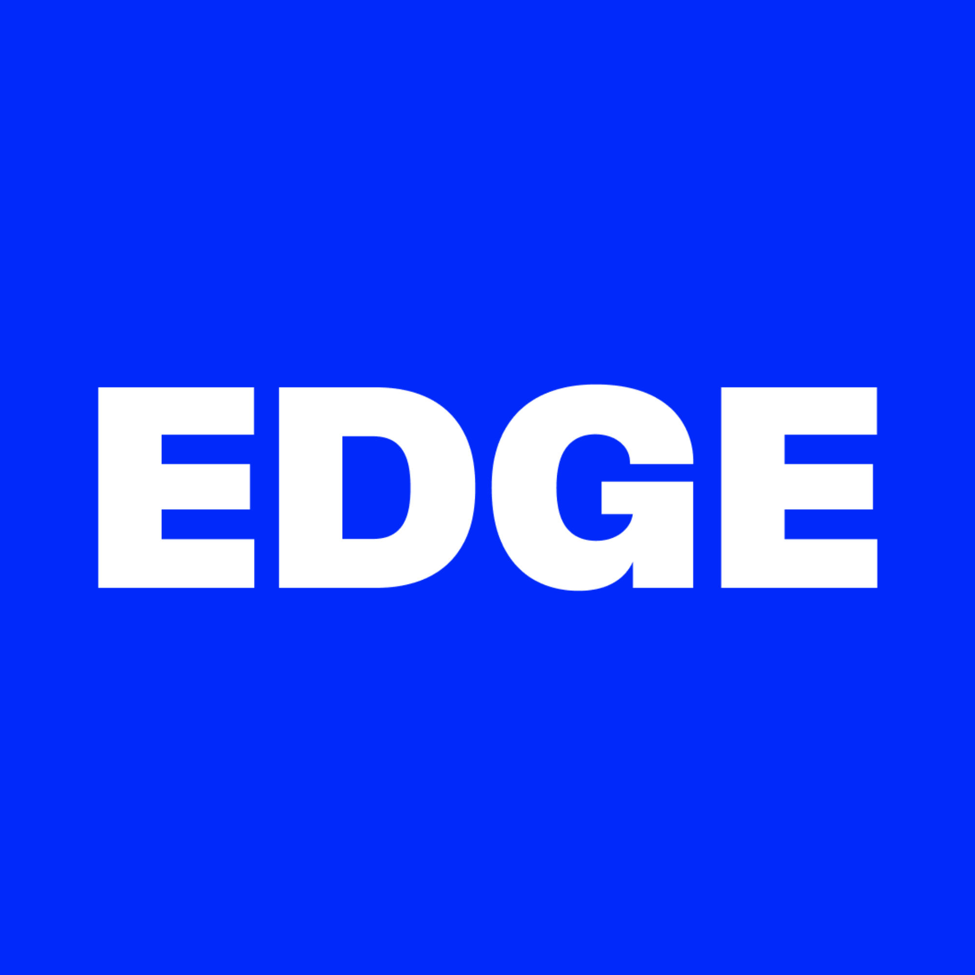 EDGE brand logo