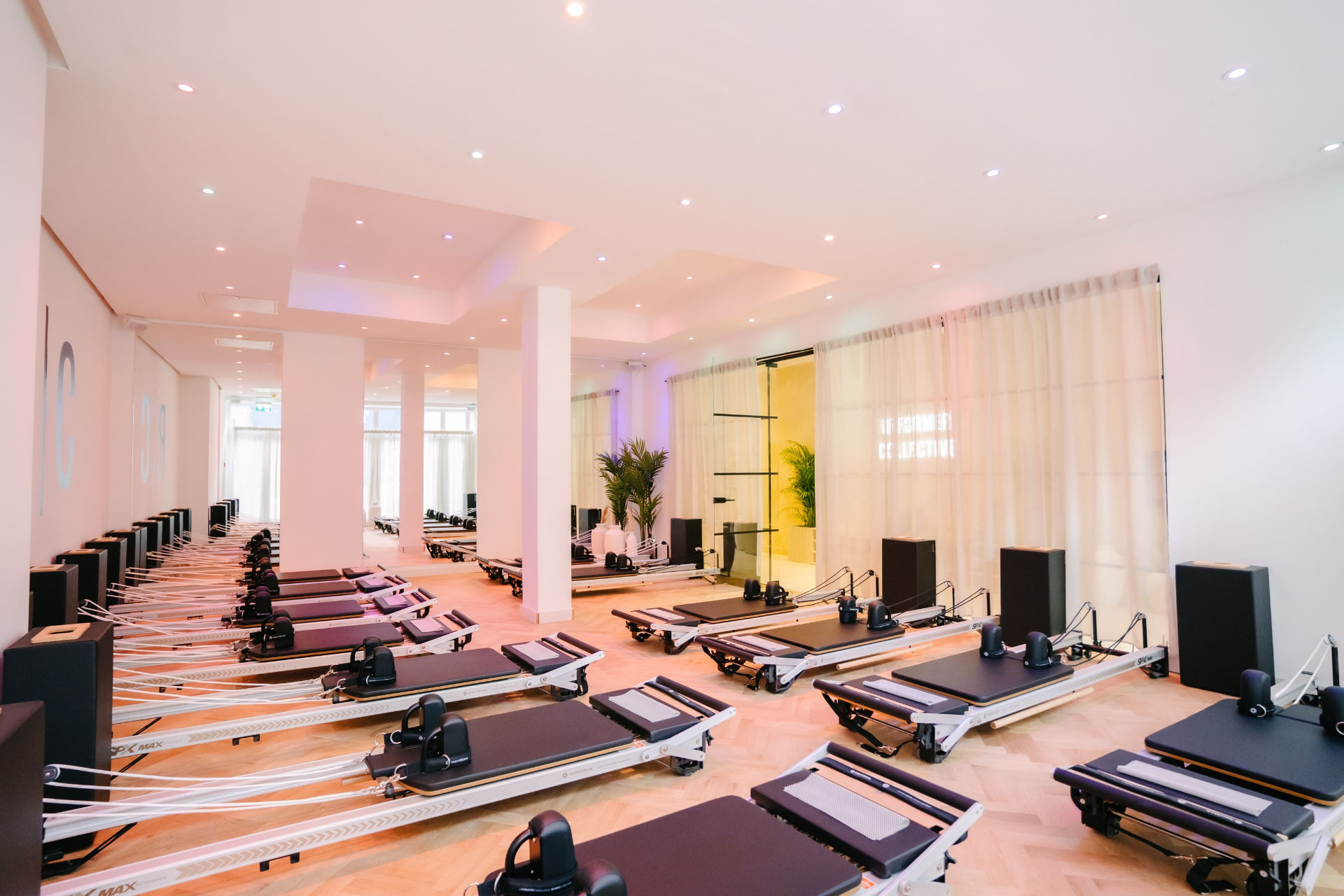 Reformer Collective pilates studio in Balham